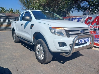 2013 Ford Ranger 3.2TDCi SuperCab 4x4 XLS For Sale