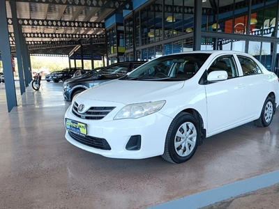 2013 Toyota Corolla 1.6 Professional For Sale