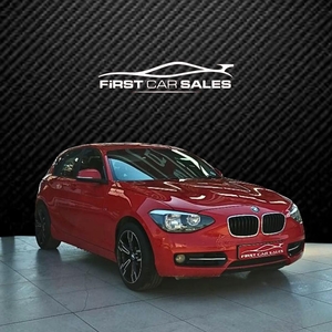 2014 BMW 1 Series 120d 5-Door Sport For Sale