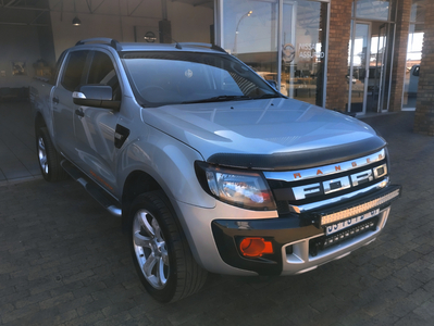 2014 Ford Ranger Wildtrack 3.2DCi A/T