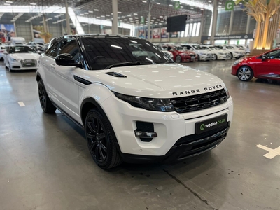 2014 Land Rover Range Rover Evoque Coupe Si4 Dynamic For Sale