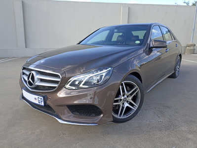 2014 Mercedes-Benz E250 auto AMG luxury sedan immaculate only R249 000