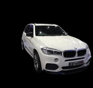 2015 BMW X5 Xdrive 40d M Sport