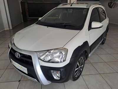 2015 Toyota Etios Cross 1.5 Xs For Sale