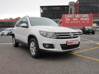 2015 Volkswagen Tiguan 2.0TDI Trend&Fun For Sale