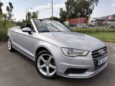 2016 Audi A3 Cabriolet 1.4TFSI S Auto For Sale