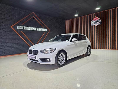 2016 BMW 1 Series 120i 5-Door Auto For Sale
