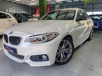 2016 BMW 2 Series 220d Coupe Sport Sports-Auto For Sale