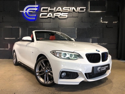 2016 BMW 2 Series 228i Convertible M Sport Auto For Sale