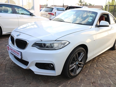2016 BMW 2 Series 220i coupe M Sport auto For Sale