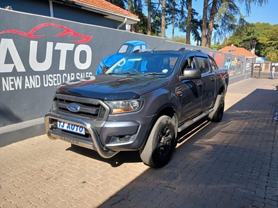 2016 Ford Ranger 2.2TDCi Double Cab Hi-Rider XLS For Sale