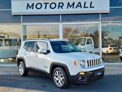 2016 Jeep Renegade 1.4L T Limited Auto For Sale
