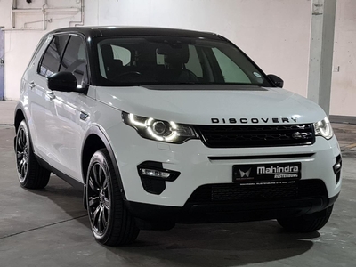 2016 Land Rover Discovery Sport HSE Luxury SD4 For Sale