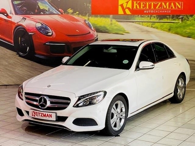 2016 Mercedes-Benz C-Class C200 Avantgarde Auto For Sale