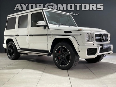 2016 Mercedes-Benz G-Class G63 AMG For Sale