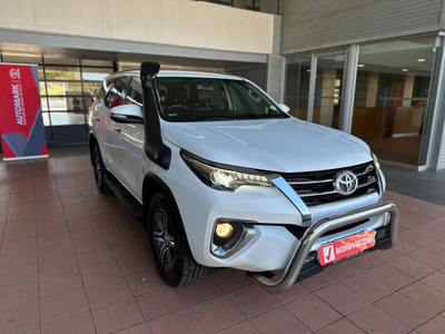 2016 TOYOTA 2.8 GD-6 4x4 6AT (W31)