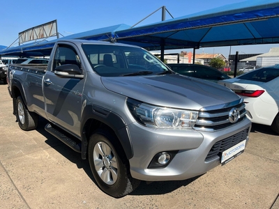 2016 Toyota Hilux 2.8GD-6 Raider For Sale