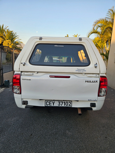 2016 Toyota Hilux Single Cab