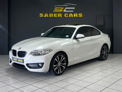 2017 BMW 2 Series 220i Coupe Sport Line Auto For Sale