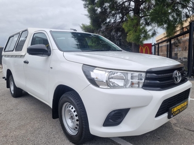 2017 Toyota Hilux 2.4GD (Aircon) For Sale