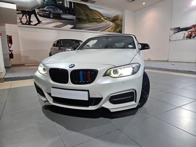 2018 BMW 2 Series M240i Convertible Sports-Auto For Sale