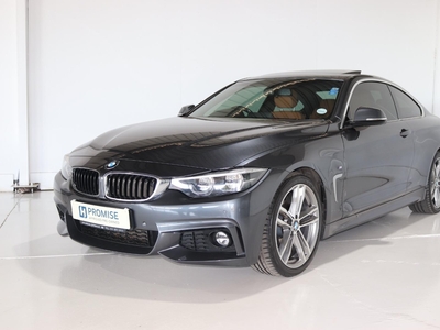 2018 BMW 4 Series 420i Coupe M Sport Auto For Sale