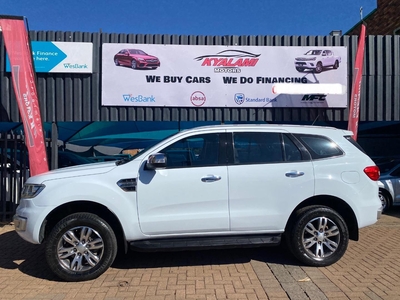 2018 Ford Everest 2.2TDCi XLT For Sale