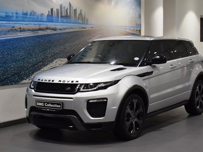 2018 Land Rover Range Rover Evoque HSE Dynamic SD4 For Sale
