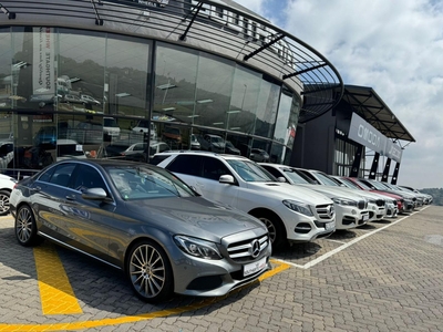 2018 Mercedes-Benz C-Class C250 BlueTec AMG Line For Sale
