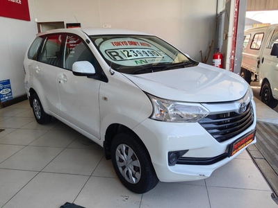 2018 Toyota Avanza 1.5 SX WITH 257915 KMS , CALL JOOMA 071 584 3388