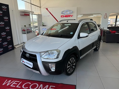2018 Toyota Etios Cross 1.5 Xs For Sale