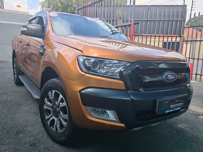 2019 Ford Ranger 3.2TDCi Double Cab Hi-Rider Wildtrak For Sale