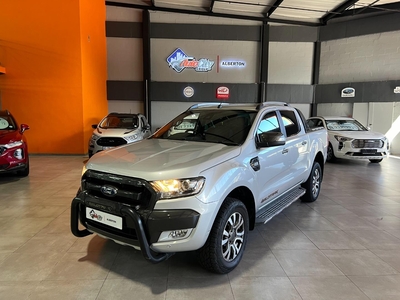 2019 Ford Ranger 3.2TDCi Double Cab Hi-Rider Wildtrak For Sale