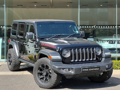2019 Jeep Wrangler Unlimited 3.6 Rubicon For Sale