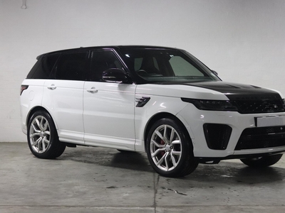 2019 Land Rover Range Rover Sport SVR For Sale