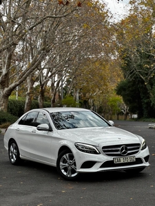 2019 Mercedes-Benz C-Class C180 Avantgarde For Sale