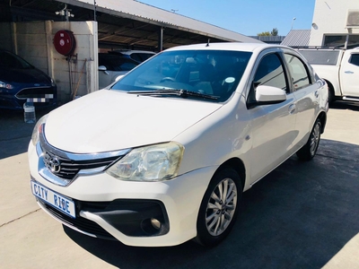 2019 Toyota Etios Sedan 1.5 Xi For Sale