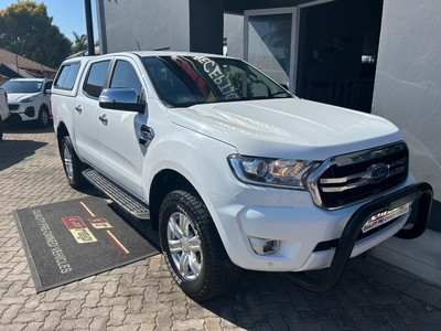 2020 Ford Ranger 2.0SiT Double Cab Hi-Rider XLT For Sale