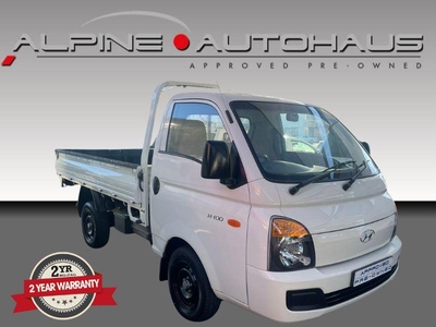 2020 Hyundai H-100 Bakkie 2.6D Tipper (Aircon) For Sale