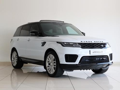 2020 Land Rover Range Rover Sport HSE TDV6 For Sale in Western Cape, Cape Town