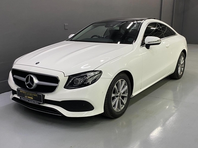 2020 Mercedes-Benz E-Class E300 Coupe For Sale