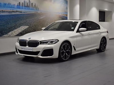 2021 BMW 5 Series 520d M Sport For Sale