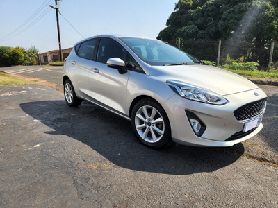 2021 Ford Fiesta Hatchback -AUTOMATIC