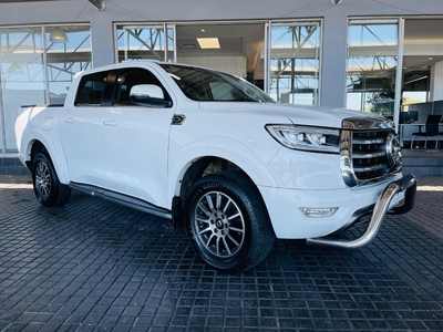 2021 GWM P-Series 2.0TD Double Cab LS 4x4 For Sale