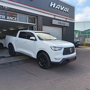 2021 GWM P-Series 2.0TD Double Cab SX Auto For Sale