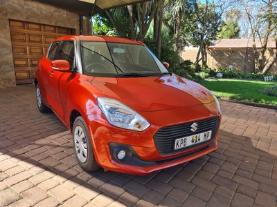 2021 Suzuki Swift 1.2 GL Auto For Sale