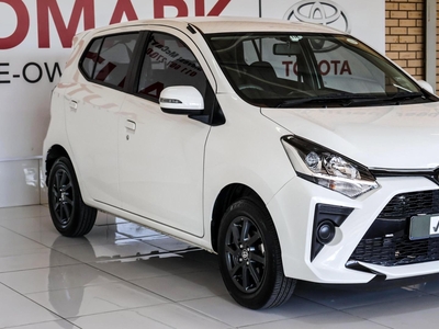 2021 Toyota Agya 1.0 Auto For Sale
