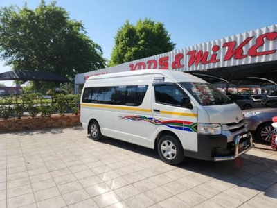 2021 Toyota HiAce 2.5D-4D Ses-Fikile 16-seater For Sale in Gauteng, Johannesburg