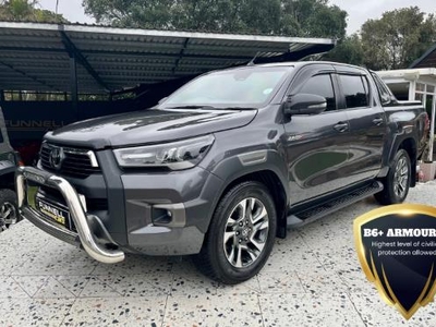 2021 Toyota Hilux 2.8GD-6 Double Cab 4x4 Legend Auto For Sale in Kwazulu-Natal, Hillcrest