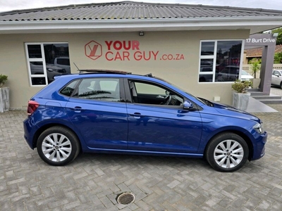 2021 VW Polo 1.0Tsi Highline Automatic -only 20 500 kms!!!